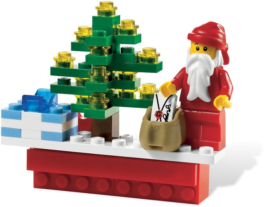 853353 - Gear: Christmas Scene Magnet, Hello@support.lego.com, Lego, Nieuw, Ophalen of Verzenden