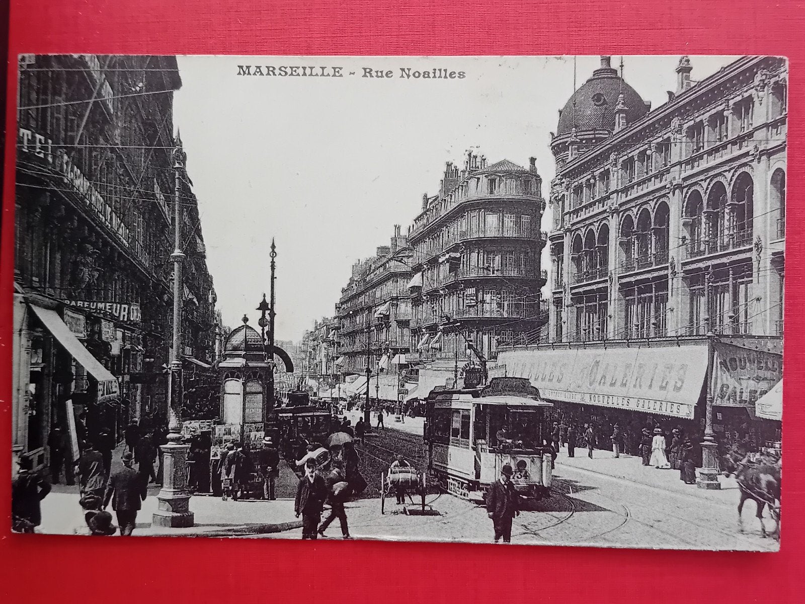 Ansichtkaart Marseille, Ophalen of Verzenden