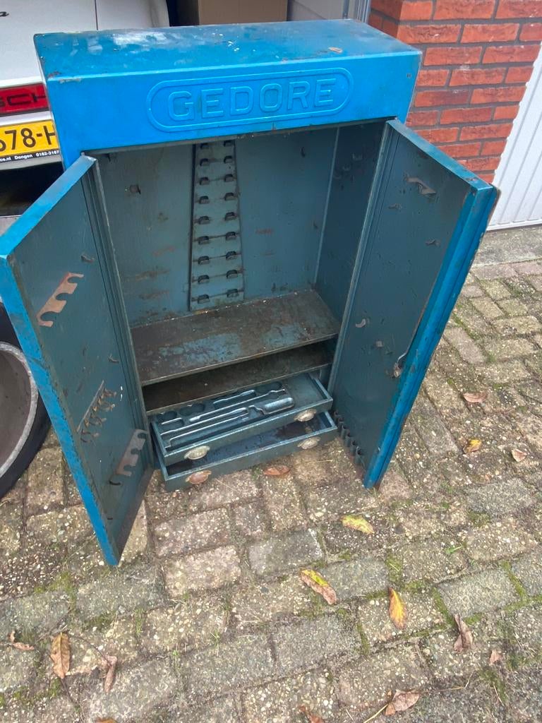 Gedore Gereedschapskast, Auto diversen, Autogereedschap, Ophalen, Gebruikt