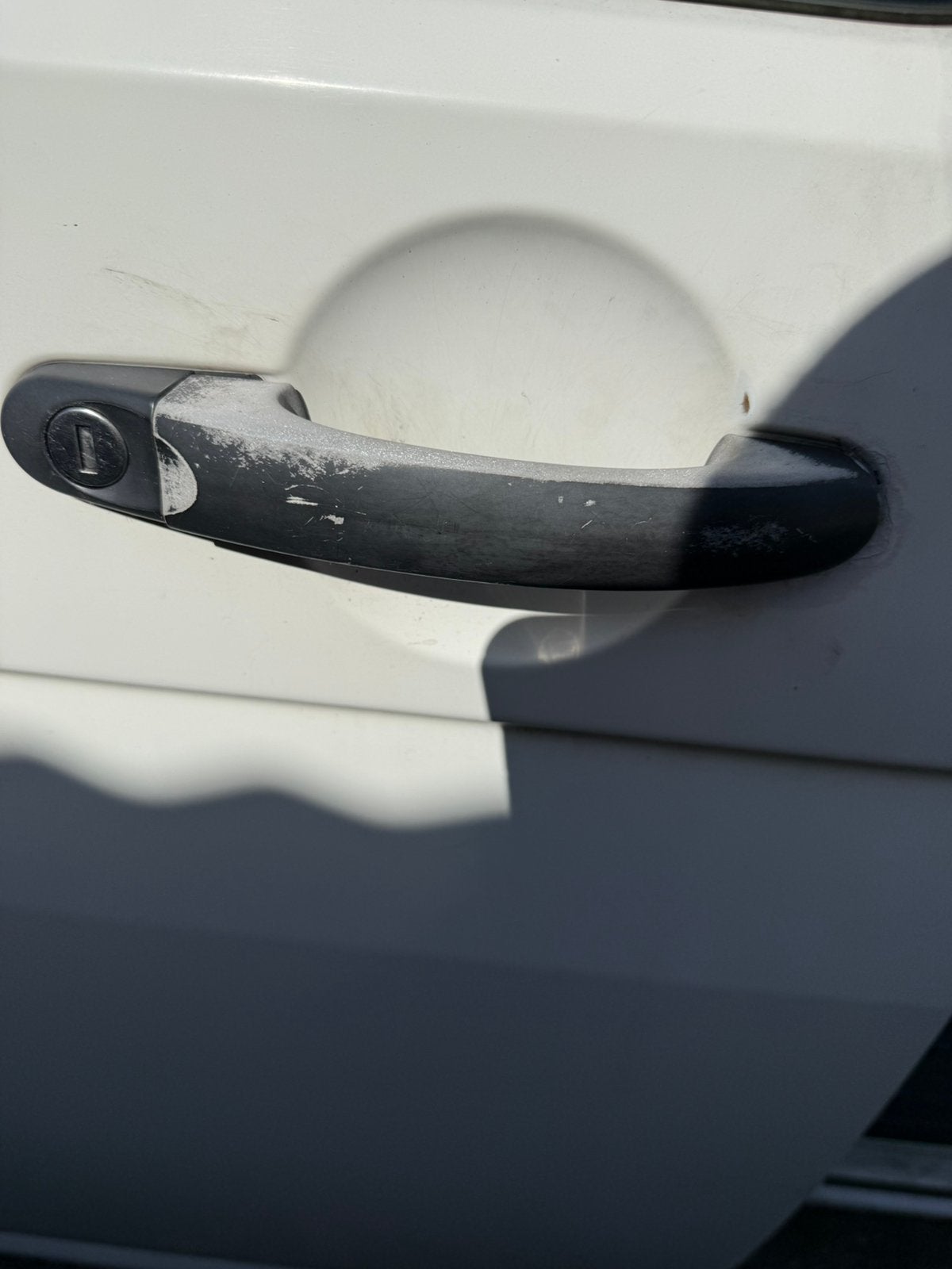 Cover deurgreep VW transporter T5 T6 Caravelle en Caddy Glos, Ophalen of Verzenden