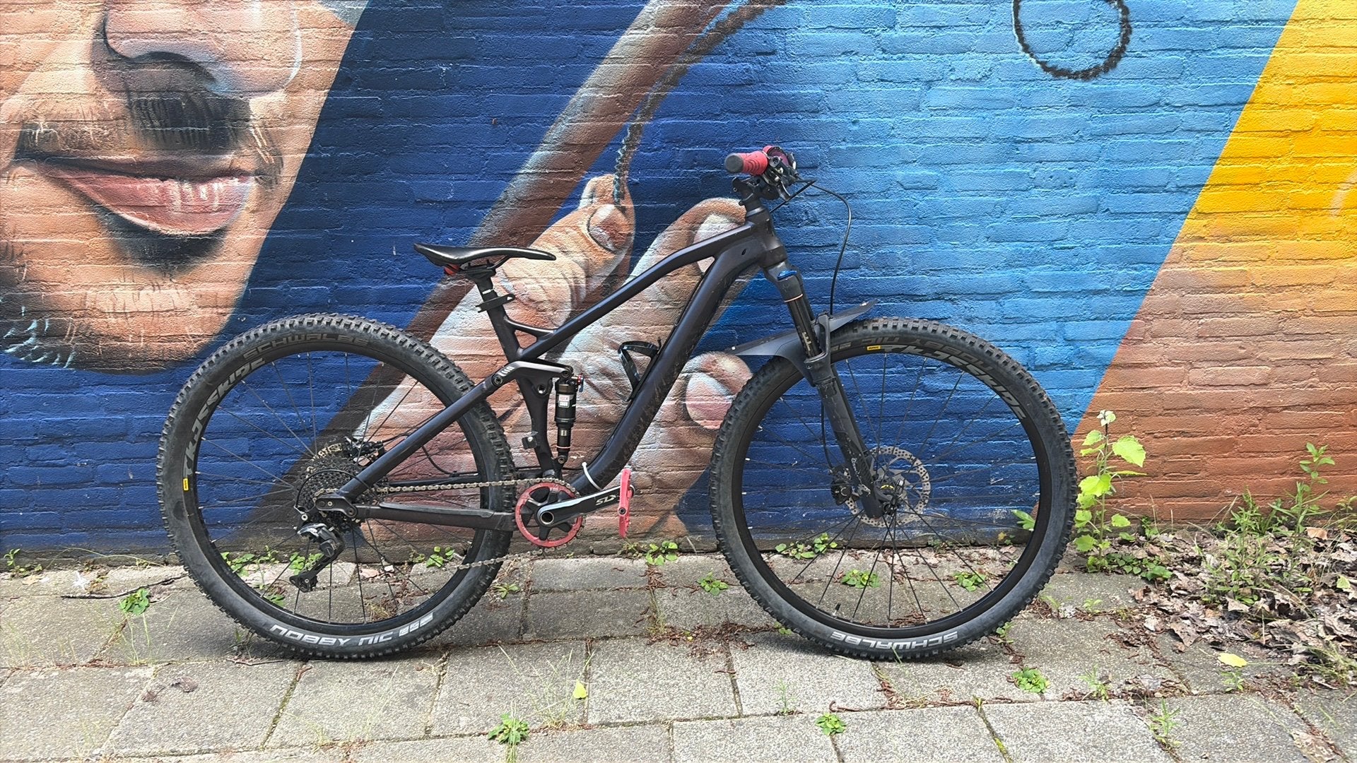 Canyon full suspension mtb-kijk omschrijving, Fietsen en Brommers, Fietsen | Cruisers en Lowriders, Heren, Overige typen, Aluminium