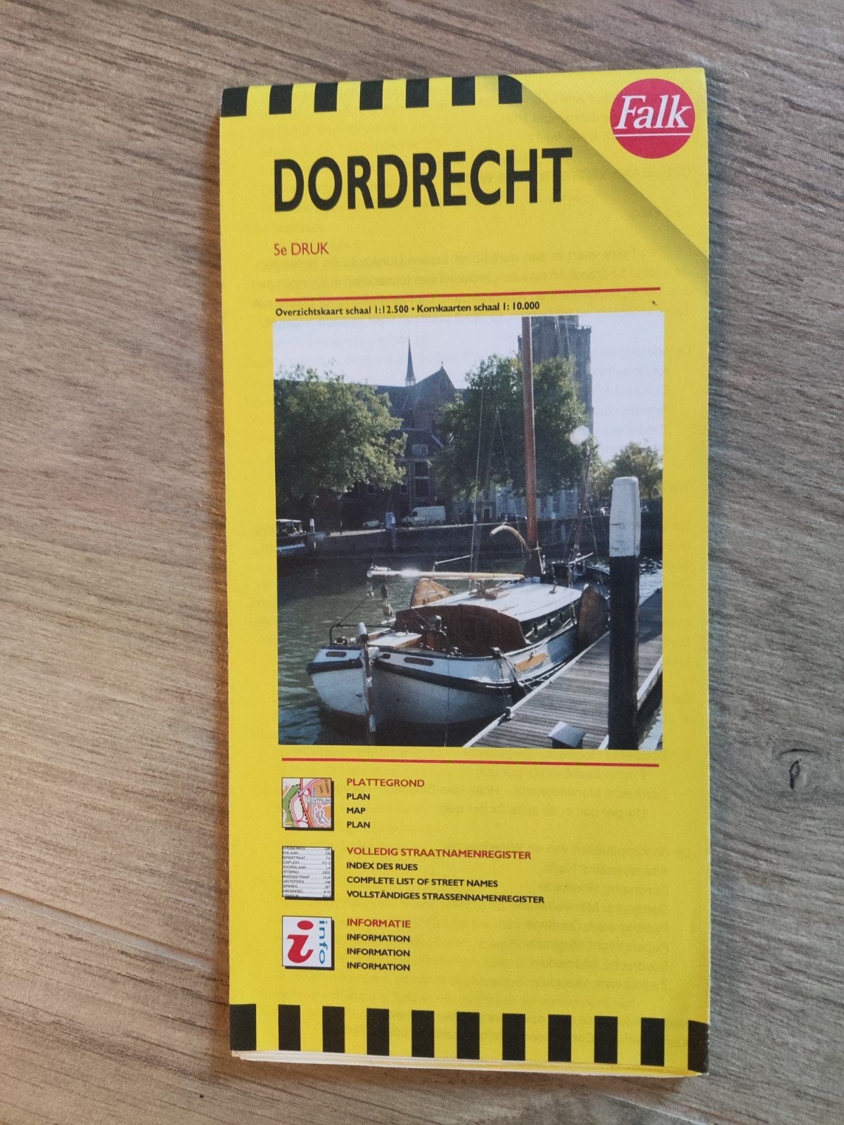 Falk Plattegrond Dordrecht - 5e Druk, Ophalen of Verzenden