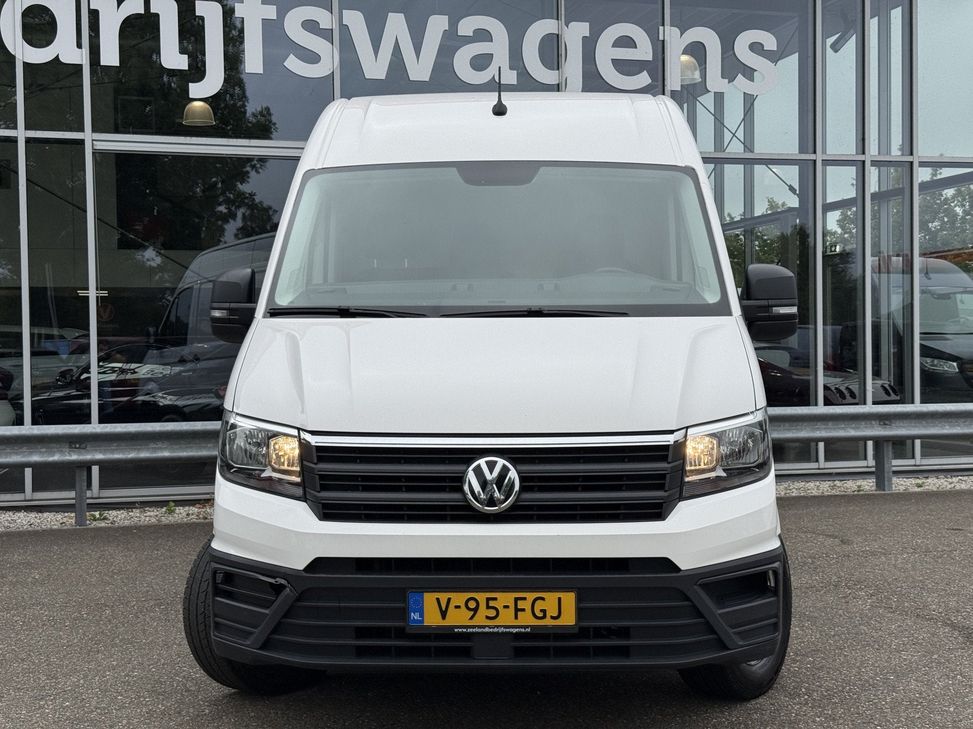 Volkswagen Crafter 30 2.0 TDI 177PK L3H3 | Adapt. cruisec. |, Auto's, Stof, Gebruikt, 4 cilinders, Volkswagen