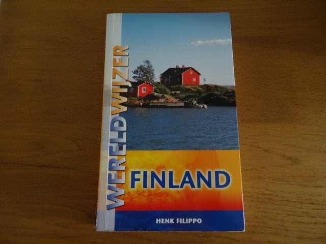 wereldwijzer reisgids Finland, Overige merken, Europa, Ophalen of Verzenden, Zo goed als nieuw