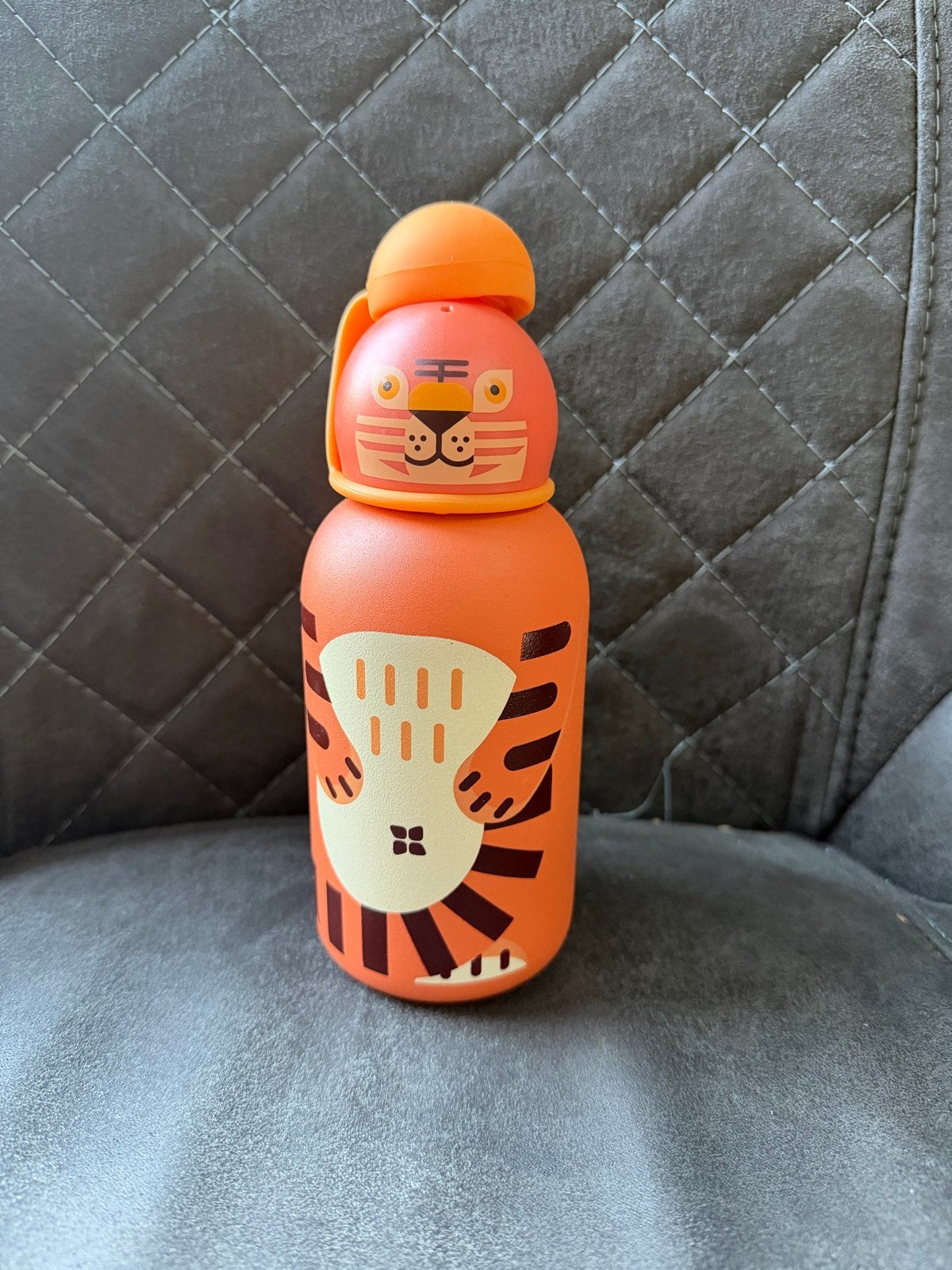 Waterdrop drinkfles tijger design, Ophalen of Verzenden, Zo goed als nieuw