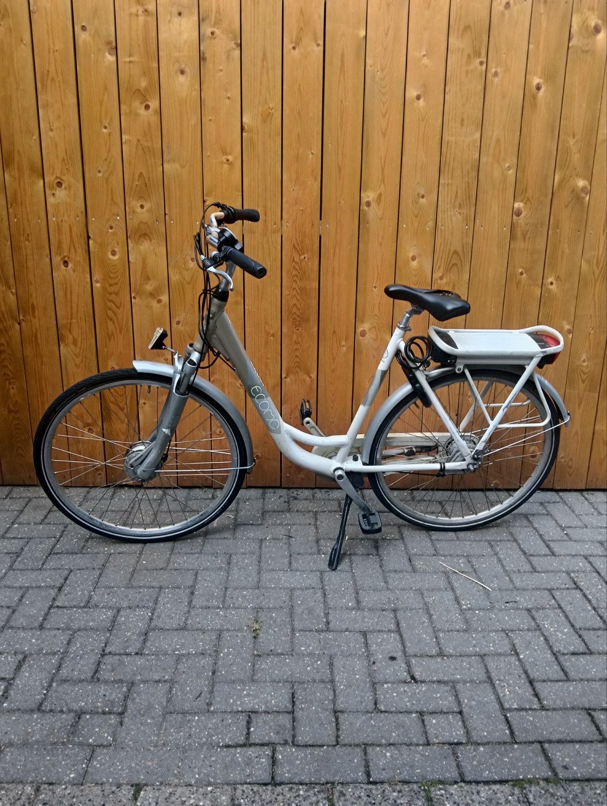 electrische fiets, Velgrem, Versnellingen, Zo goed als nieuw, 50 tot 53 cm