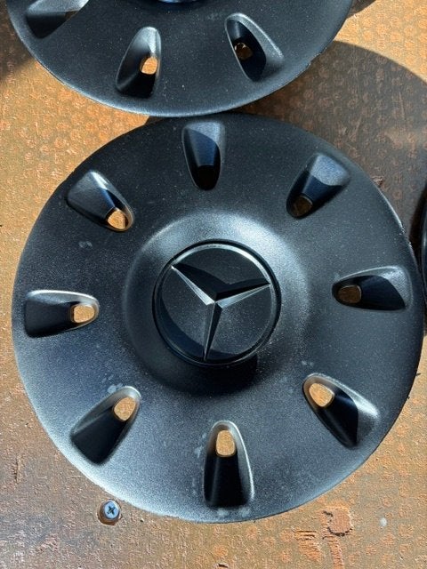 wieldoppen orgineel Vito Mercedes, Ophalen of Verzenden, Nieuw