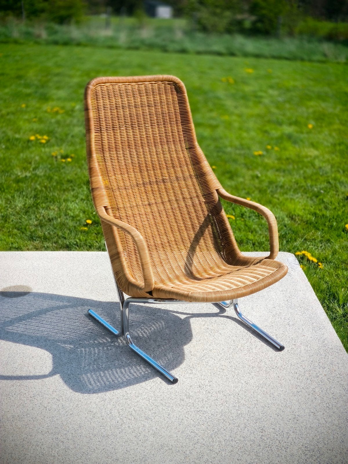 Fauteuil model 514 van Dirk van Sliedregt, Nederland, Ophalen, Gebruikt, Campingstoel