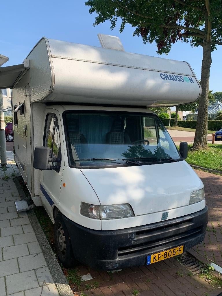 Frisse Alkoofcamper Fiat Ducato 1.9 1999 | NIEUWE APK, Caravans en Kamperen, Campers, Standaard zit, Alkoof, Koelkast, Fiat