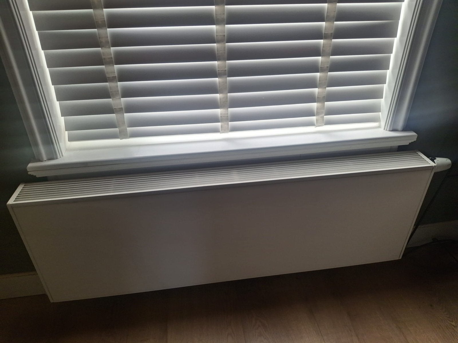 Twee Vasco radiatoren als nieuw 120,5 cm, Ophalen, 30 tot 80 cm, Gebruikt, Radiator