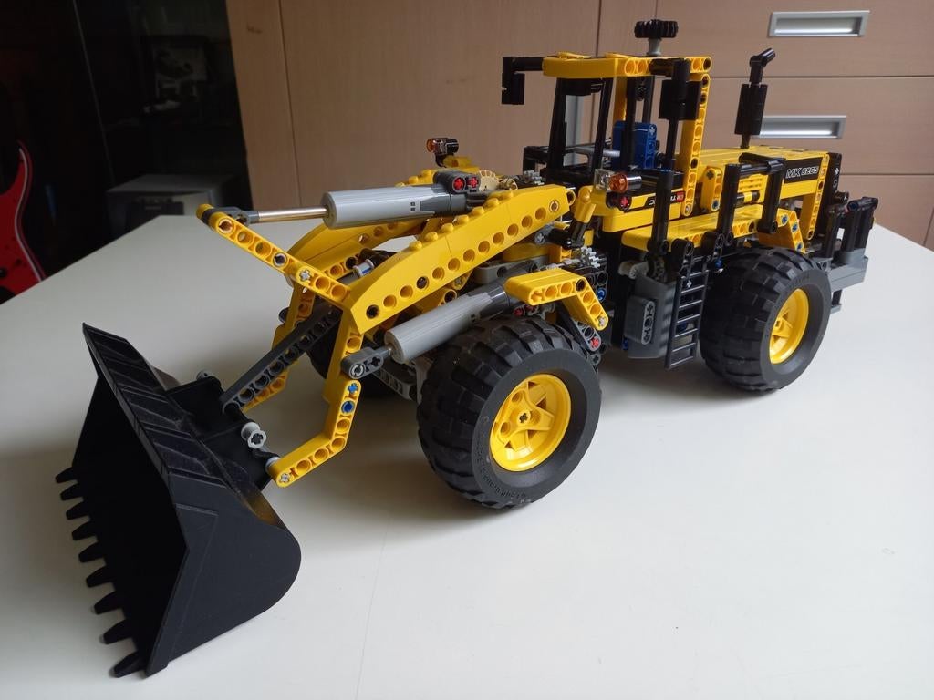 Lego Technic 8265 Front Loader, Gebruikt, Lego, Compleet, Ophalen of Verzenden
