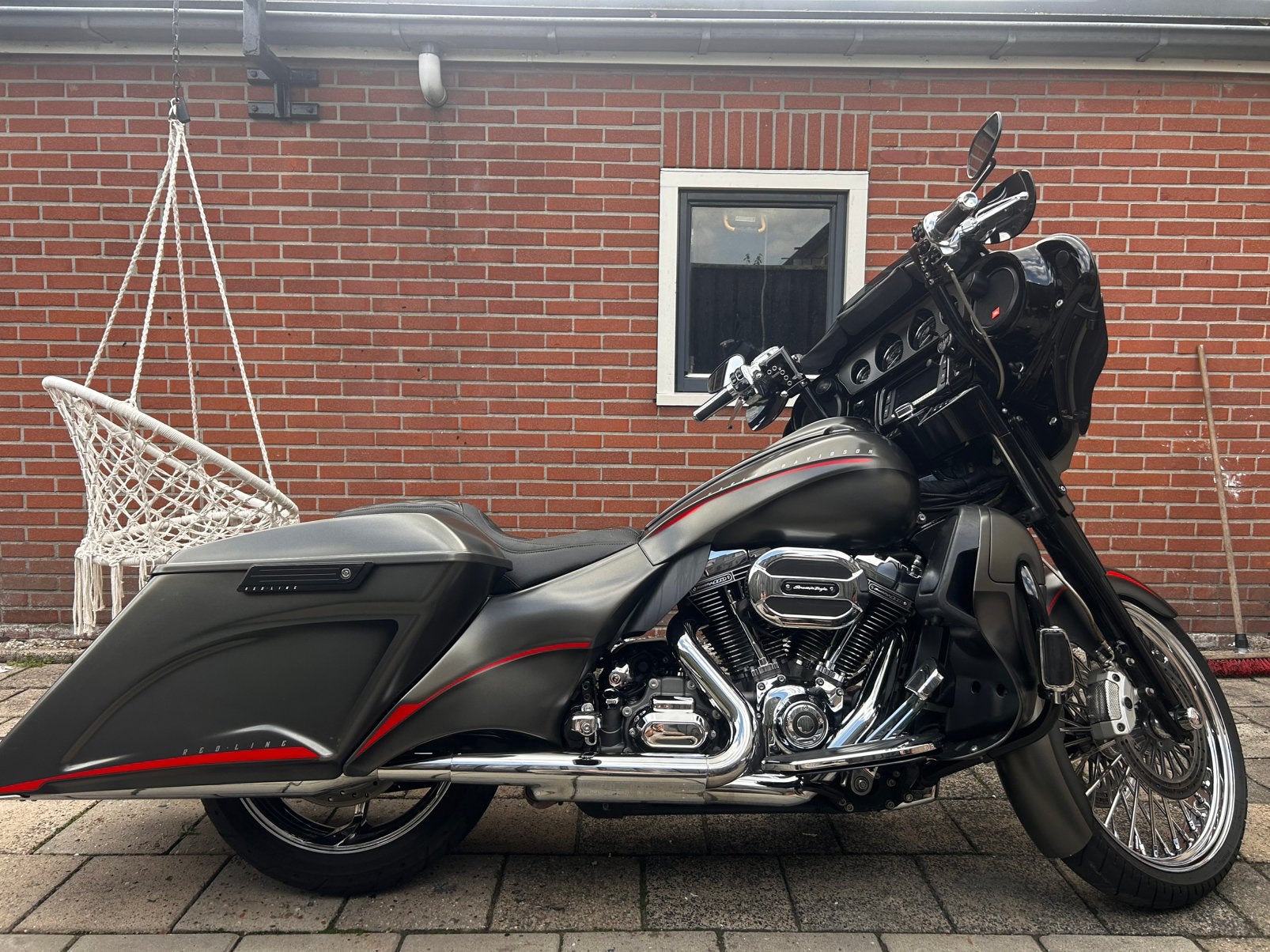 Street glide 110 screaming eagle 2016, Motoren, Motorrijbewijs A, ABS, Particulier, Meer dan 35 kW