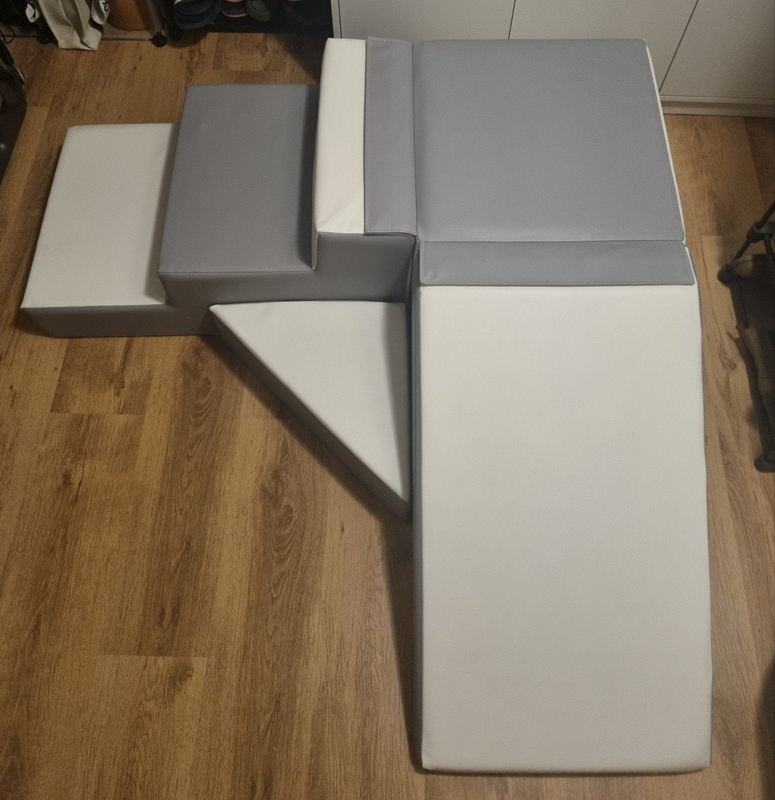 Zachte speelset/ foamblokken voor baby's en peuters, Kinderen en Baby's, Ophalen, Zo goed als nieuw, Overige typen