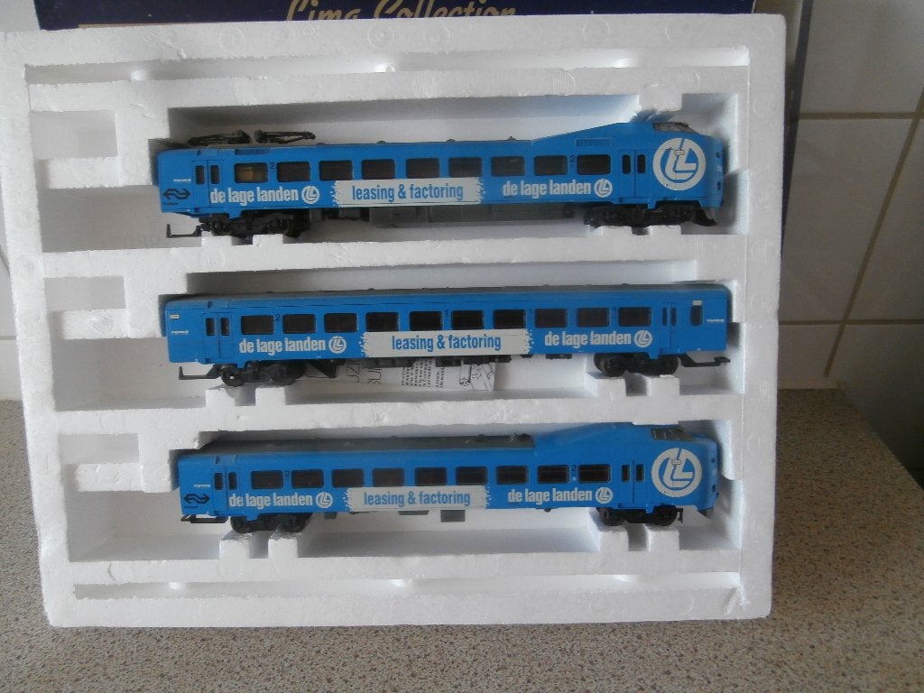 Lima Koploper LAGELANDEN HO- Analoog, Treinset, Gelijkstroom, Analoog, Ophalen of Verzenden