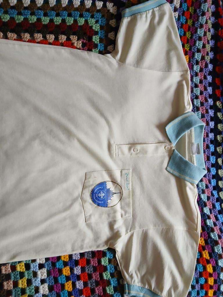Poloshirt World Scouting Conference 1993 Bangkok, Verzamelen, Scouting, Ophalen of Verzenden, Zo goed als nieuw, Kleding