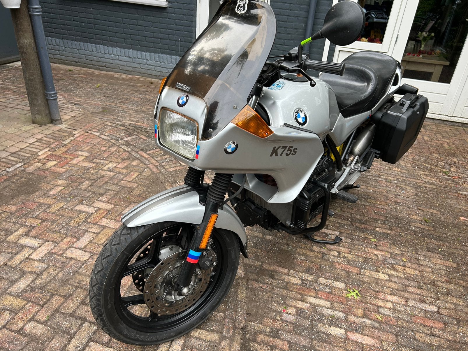 BMW K 75 S, Particulier, Toermotor