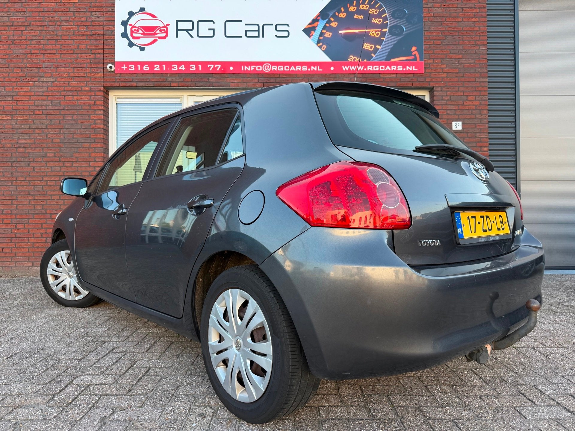 Toyota Auris 1.6-16V Sol / Navi / Clima / 5DRS / NAP, Auto's, Voorwielaandrijving, Gebruikt, 4 cilinders, Met garantie (alle)