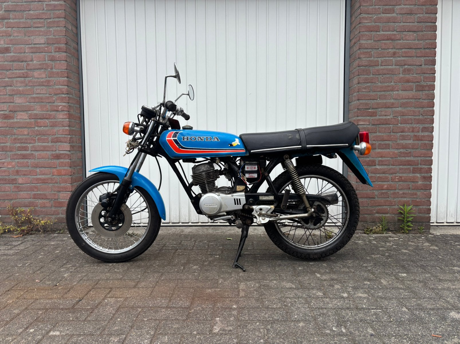 Honda CB50J, Ophalen, Gebruikt, Maximaal 45 km/u, 49 cc