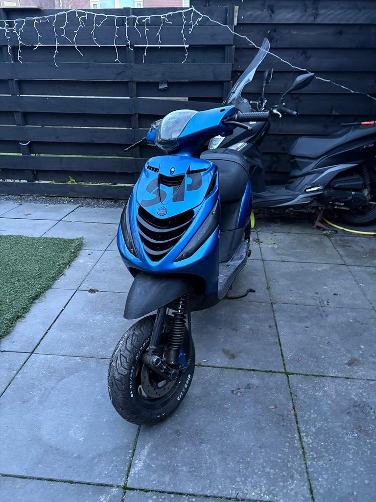 Piaggio zip 50cc tekoop/ ruilen, Ophalen, Gebruikt, Maximaal 45 km/u, Zip