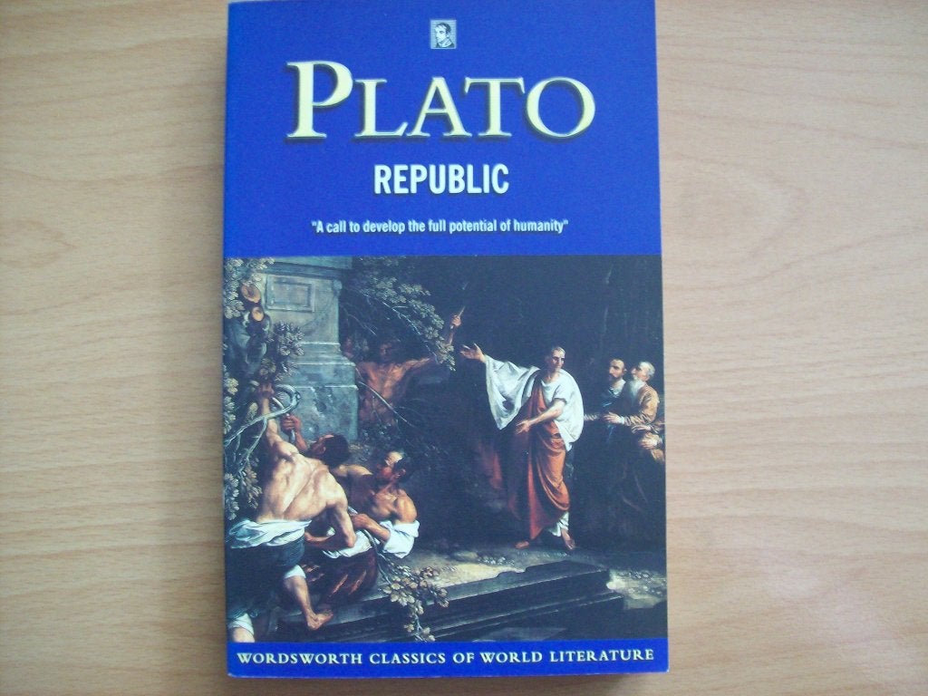 Plato - Republic (Wordsworth Classics of World Literature), Ophalen of Verzenden, Algemeen, Plato, Zo goed als nieuw