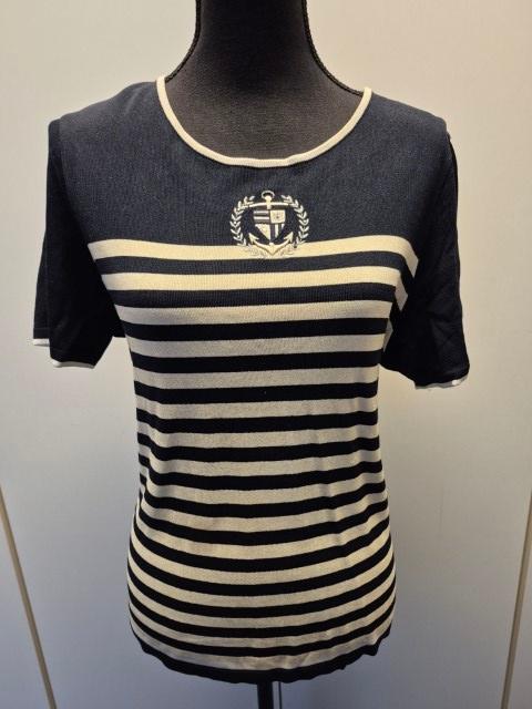 Trui dames marine look maat 46, Blauw, Nieuw, Ophalen of Verzenden, Maat 46/48 (XL) of groter