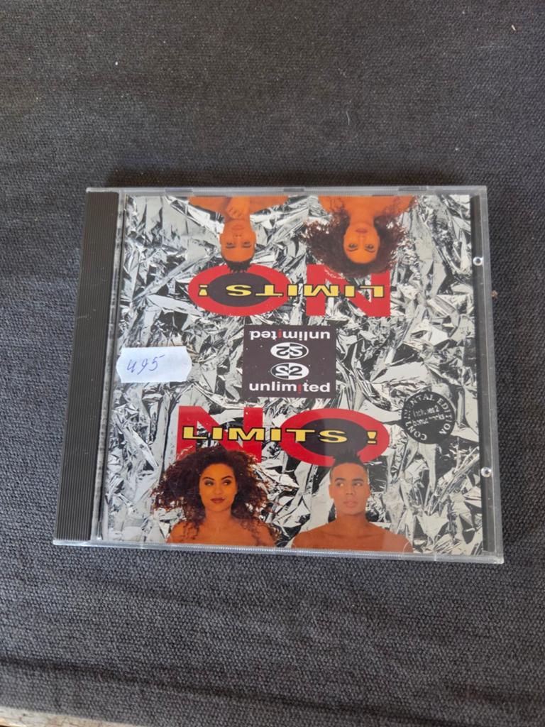 2 Unlimited - No Limits! CD (1993), Cd's en Dvd's, Ophalen of Verzenden, 1990 - 1999, Gebruikt