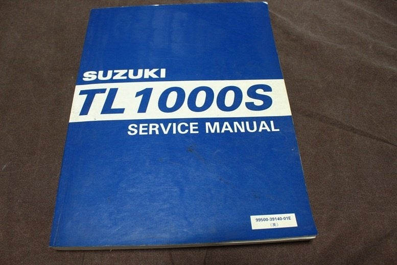 Suzuki TL1000 S 1997 motorcycle service manual TL 1000, Motoren, Ophalen of Verzenden, Suzuki
