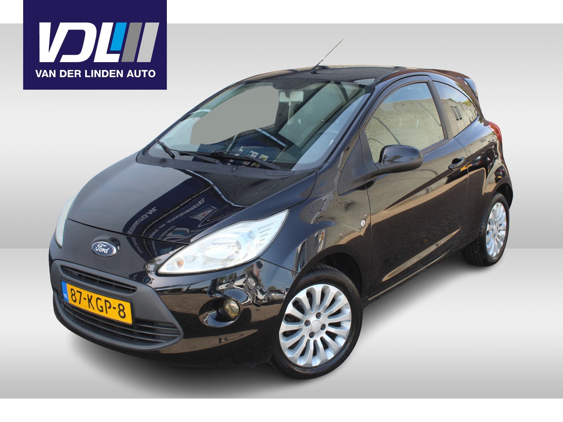 Ford Ka 1.2 Titanium Buitenspiegels elektrisch verstel- en v, Auto's, Voorwielaandrijving, Stof, Gebruikt, 1242 cc