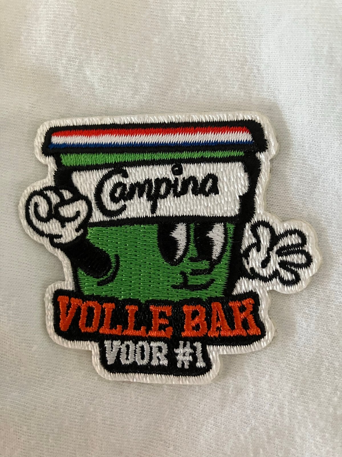 Jumbo Juich Jack Emblemen Campina Volle bak, Verzamelen, Jumbo, Ophalen of Verzenden