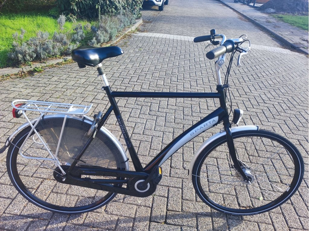 Sparta Heren extra hoog 7 speed 65 cm, Fietsen en Brommers, Gebruikt, Niet ingevuld, 61 tot 65 cm, Niet ingevuld