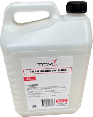 TCMFX Titan Indoor fluid - 5L voor TCMFX Titan Smoke Jet, Geluidgestuurd, Rookmachine, Nieuw, Ophalen of Verzenden