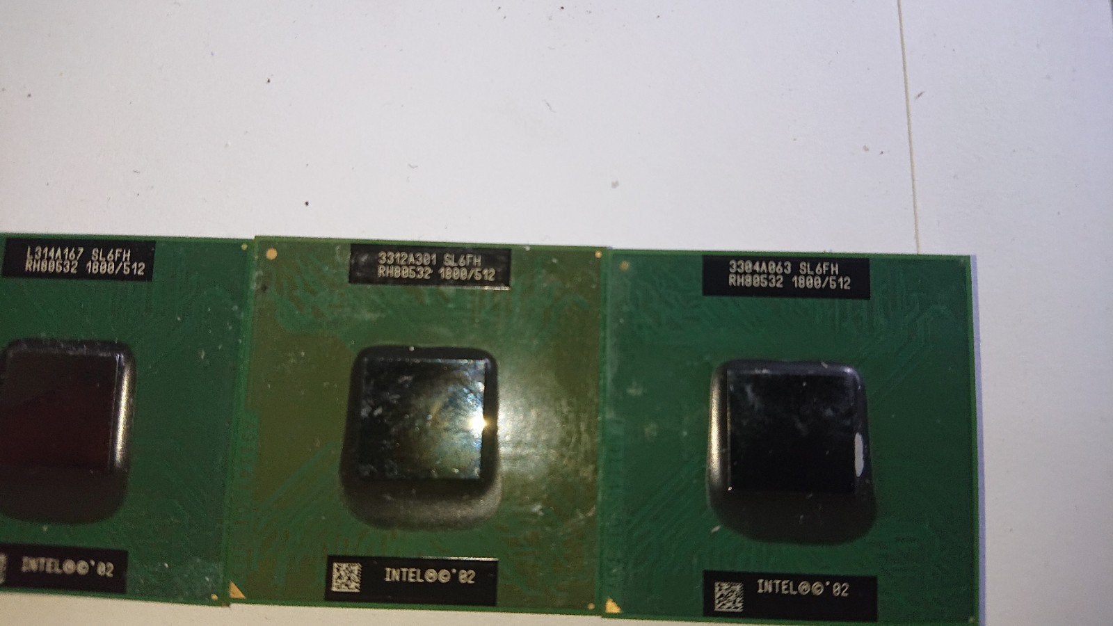 4 stuks Intel Pentium 4 socket 478 cpu's, Gebruikt, Overige, Minder dan 2 Ghz, Ophalen of Verzenden