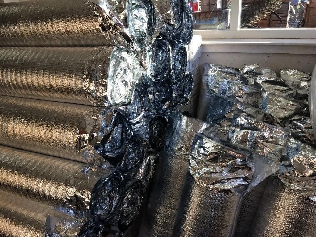 Alufoam ondervloer 2 à 3mm (30% KORTING!!!!), Ophalen of Verzenden