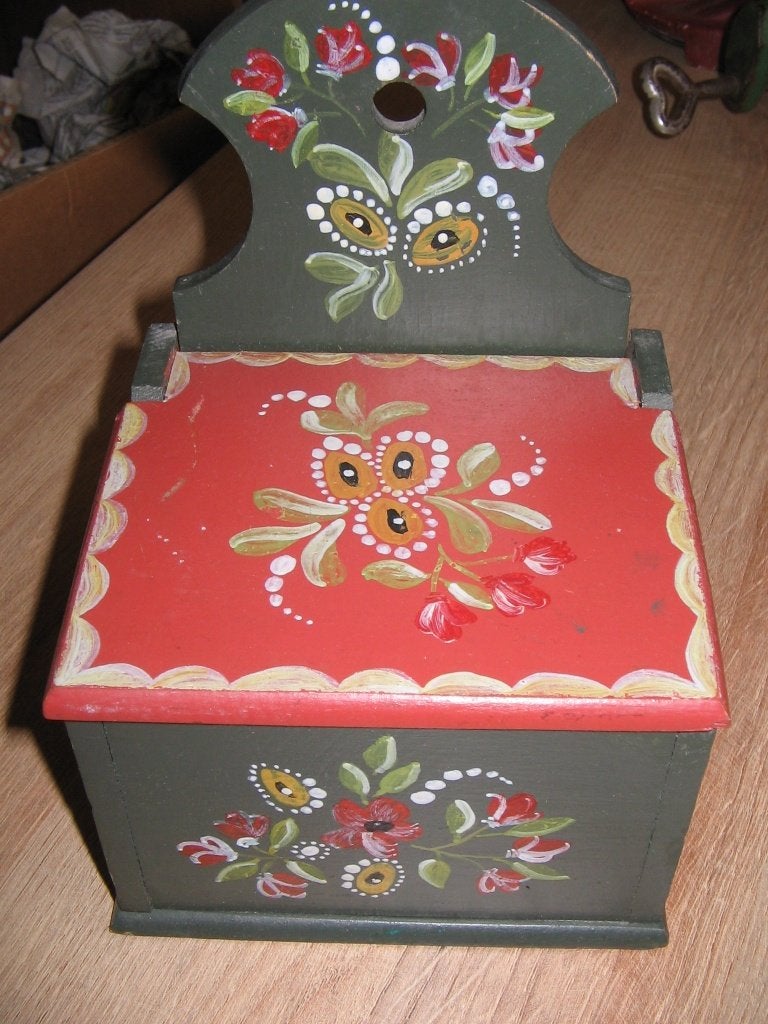 houten bakje voor kruiden, Ophalen of Verzenden