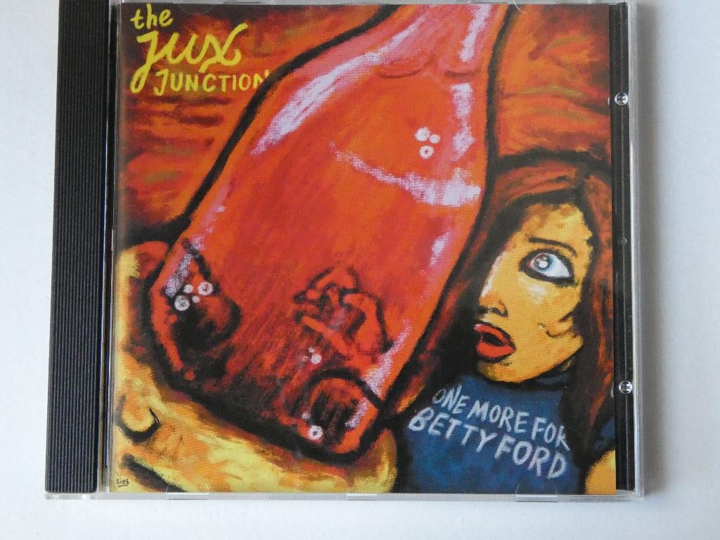 The Jux Junction - One More For Betty Ford, Verzenden, Gebruikt, Poprock