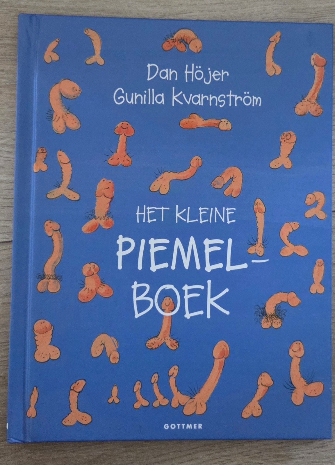 Het Kleine Piemelboek - Dan Höjer & Gunilla Kvarnström, Ophalen of Verzenden, Nieuw, Non-fictie