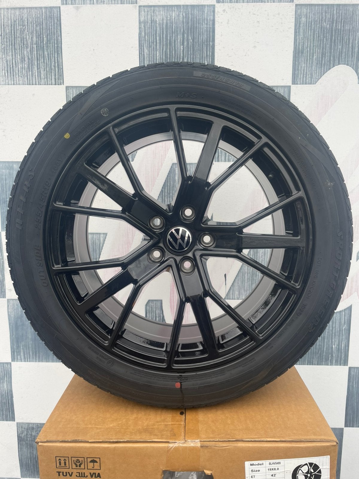 19 inch Volkswagen Transporter T5 T6 velgen 5x120 + Bullie, Auto-onderdelen, 19 inch, Bestelwagen, 255 mm, Banden en Velgen