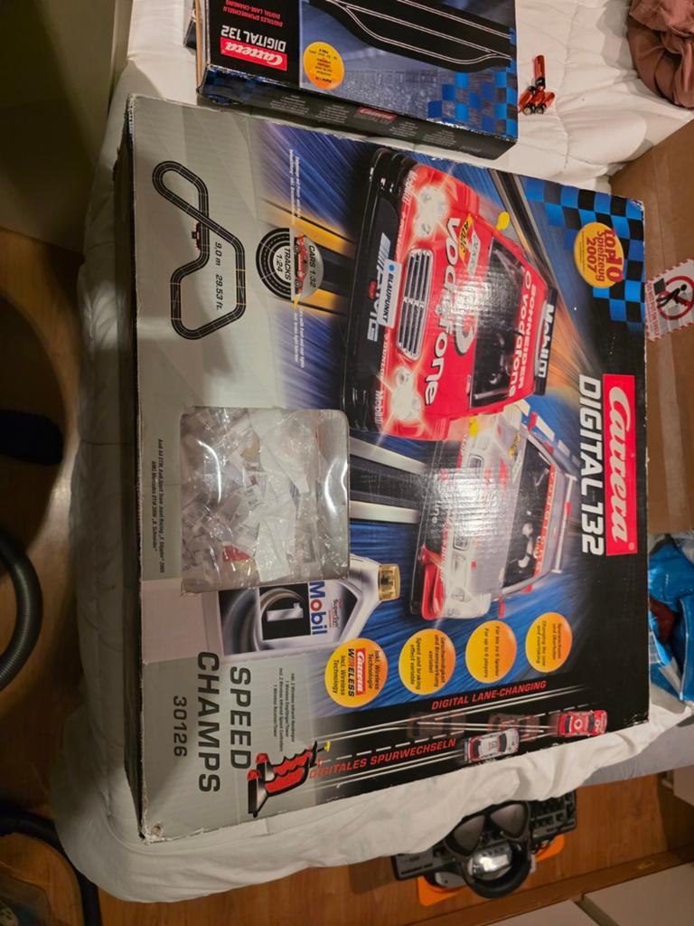 16-6-'26  Carrera Digital 132 Racebaan Set met Extra's, Ophalen, Racebaan, Zelf te bouwen, Carrera
