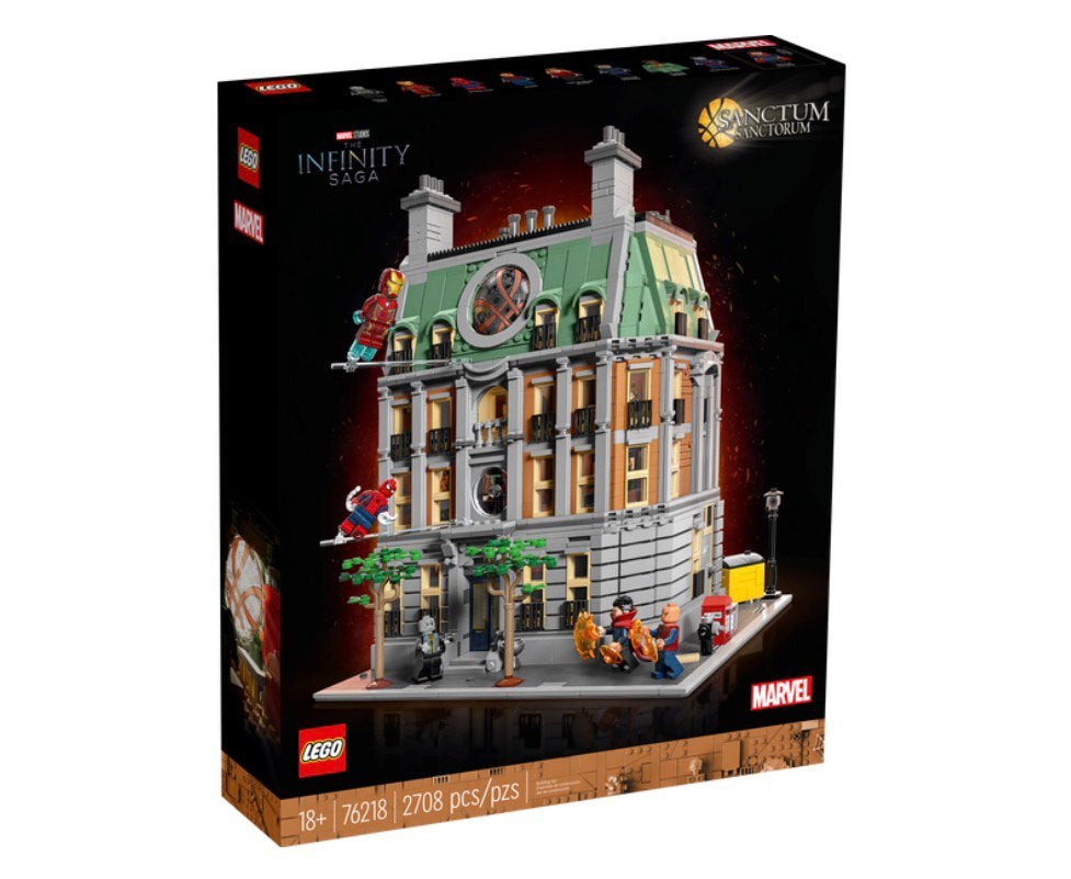 Lego Marvel 76218 Sanctum Sanctorum - Nieuw in doos!, Marvel, Lego, Nieuw, Ophalen of Verzenden