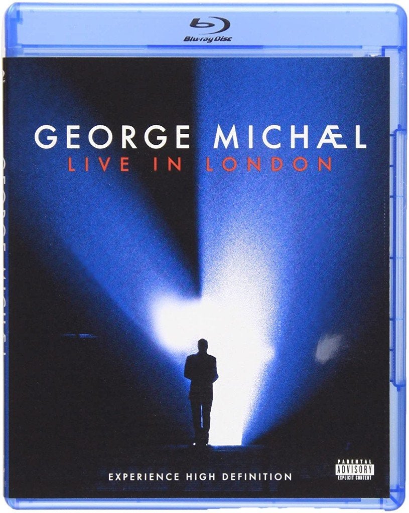 George Michael - Live In London (Blu-ray) Nieuw +gratis vz, Muziek en Concerten, Ophalen of Verzenden, Sony, Overhoeksplein 29 Amsterdam
