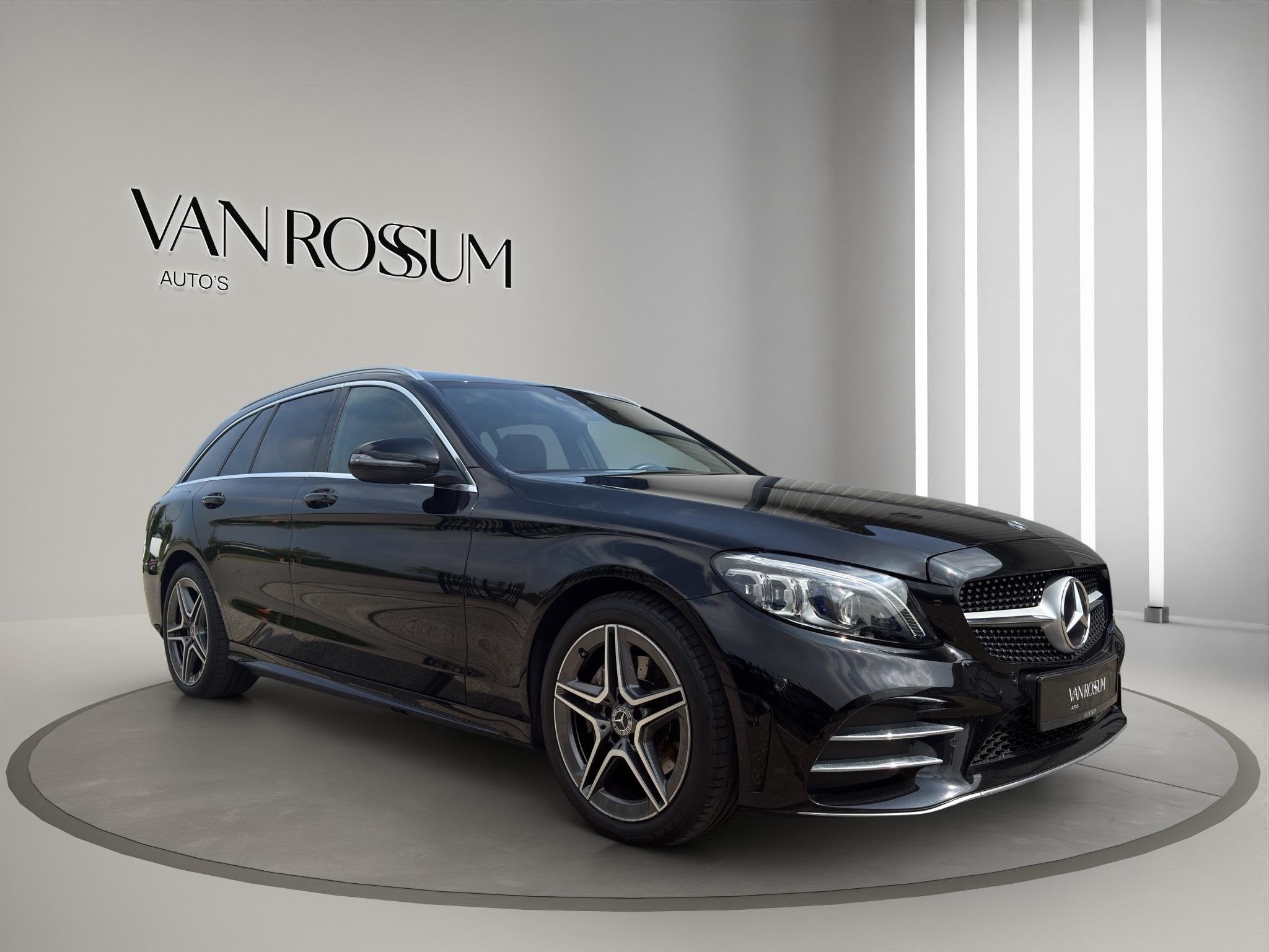 Mercedes-Benz C-klasse Estate 160 Business Solution AMG Plus, Auto's, Automaat, Euro 6, 4 cilinders, 129 pk