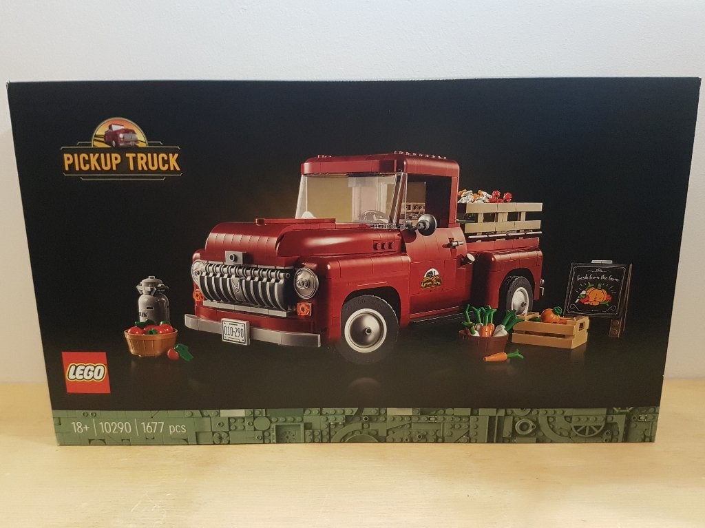 (GESEALD) Lego 10290 Pickup Truck, Kinderen en Baby's, Ongeopend/sealed, Lego, Nieuw, Ophalen of Verzenden