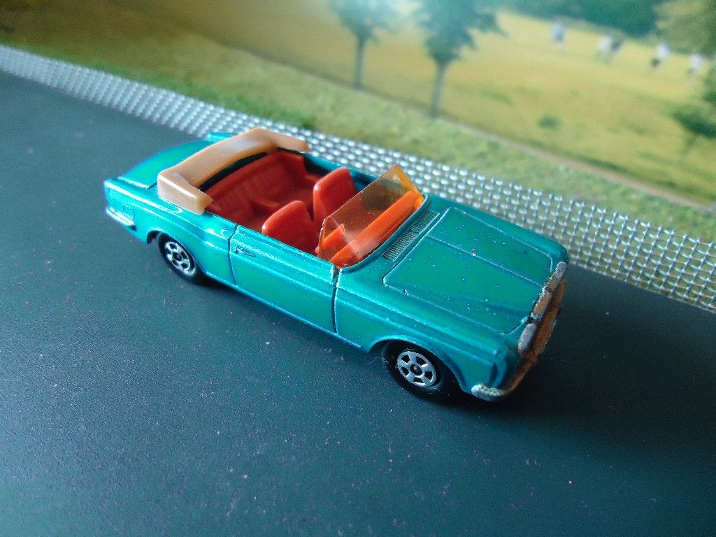 1:64 Rolls Royce Silver Shadow Coupe Matchbox Superfast Nr69, Ophalen of Verzenden, Gebruikt, Auto