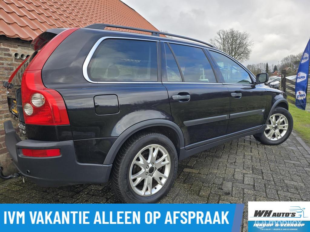 Volvo XC90 2.5 T Exclusive | 7 pers | Xenon | Trekhaak, Auto's, Volvo, Gebruikt, 7 stoelen, Bedrijf, Vierwielaandrijving