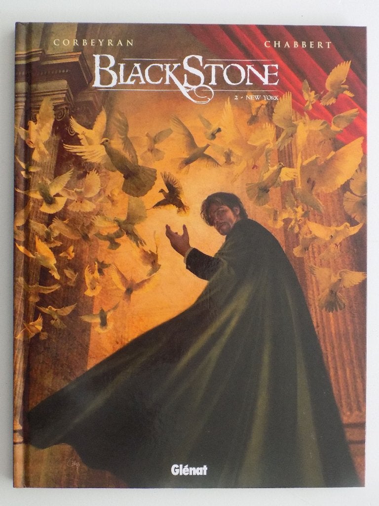 Black Stone - 02_HC_New York, Eén stripboek, Ophalen of Verzenden, Nieuw