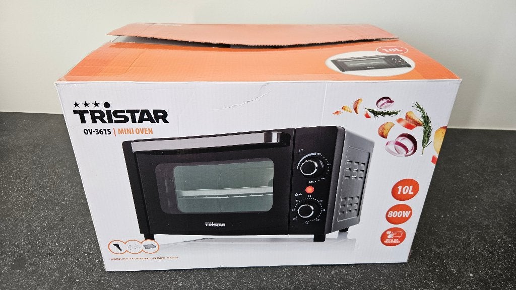 Mini oven, Ophalen, Minder dan 45 cm, Campingoven, Minder dan 45 cm