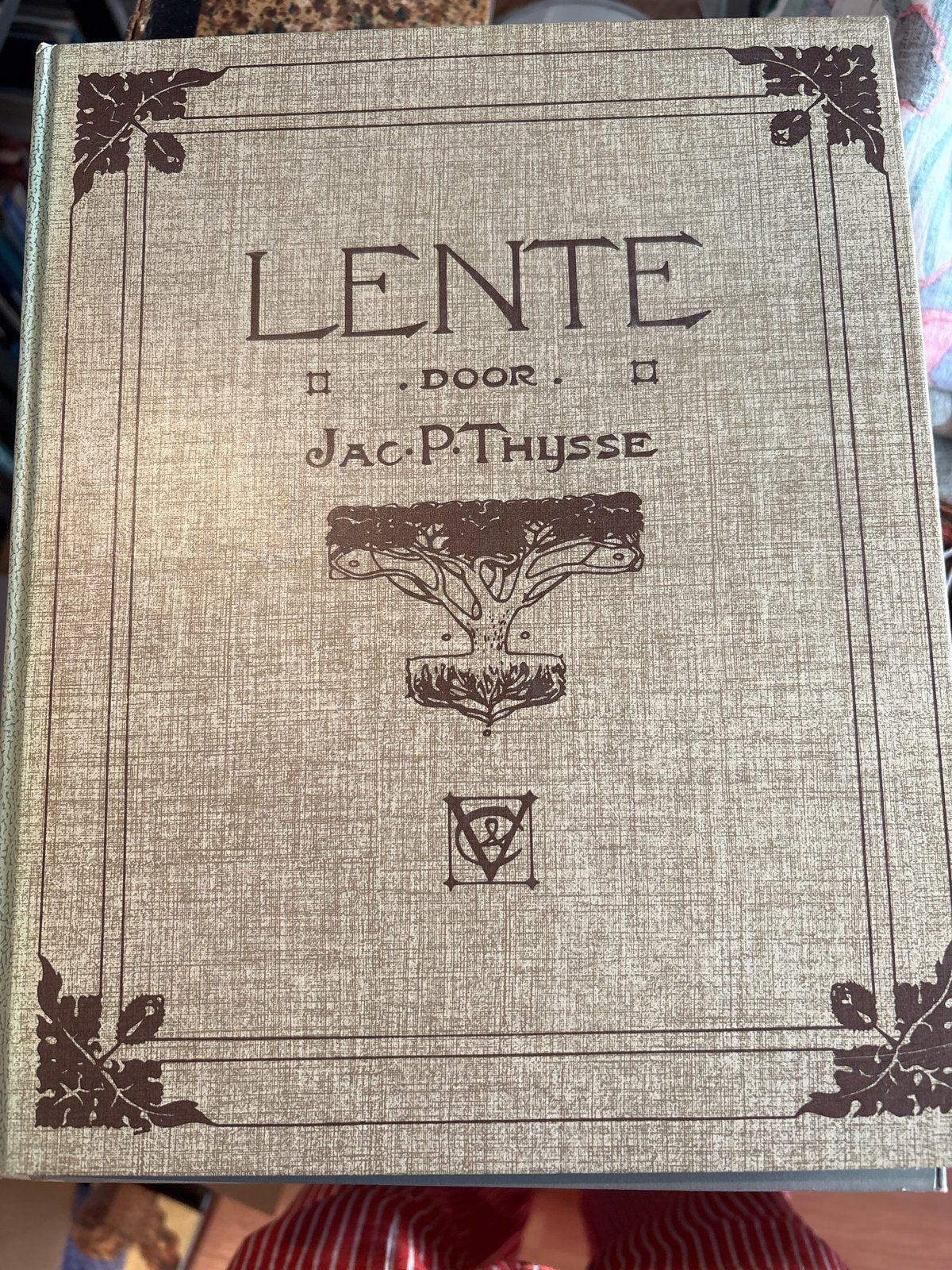 Lente - Jac. P. Thijsse (1975) - Natuurboek, Boeken, Ophalen, Zo goed als nieuw, Natuur algemeen