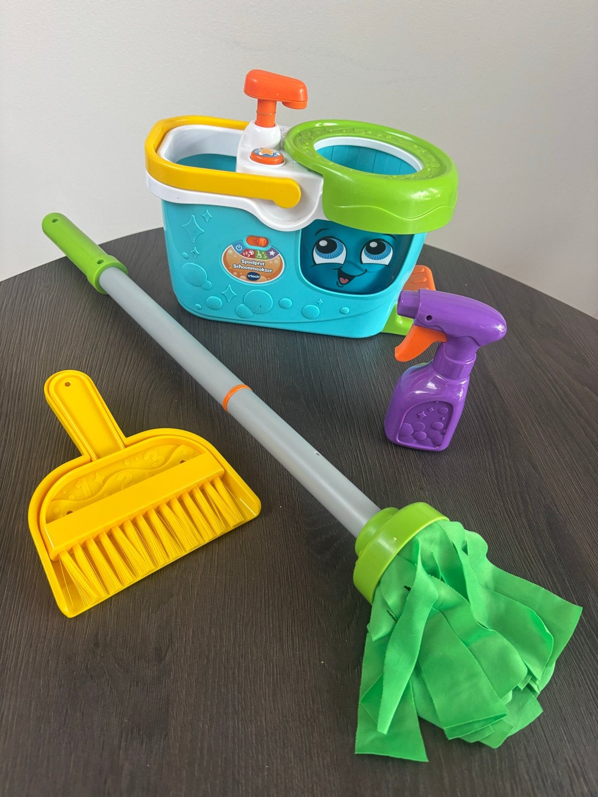 VTech Speelpret Schoonmaakset - Interactief Speelgoed, Ophalen, Gebruikt, Jongen of Meisje