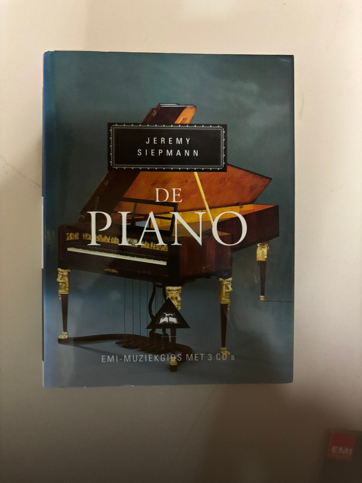 J. Siepmann - De piano, Ophalen of Verzenden, Zo goed als nieuw, J. Siepmann
