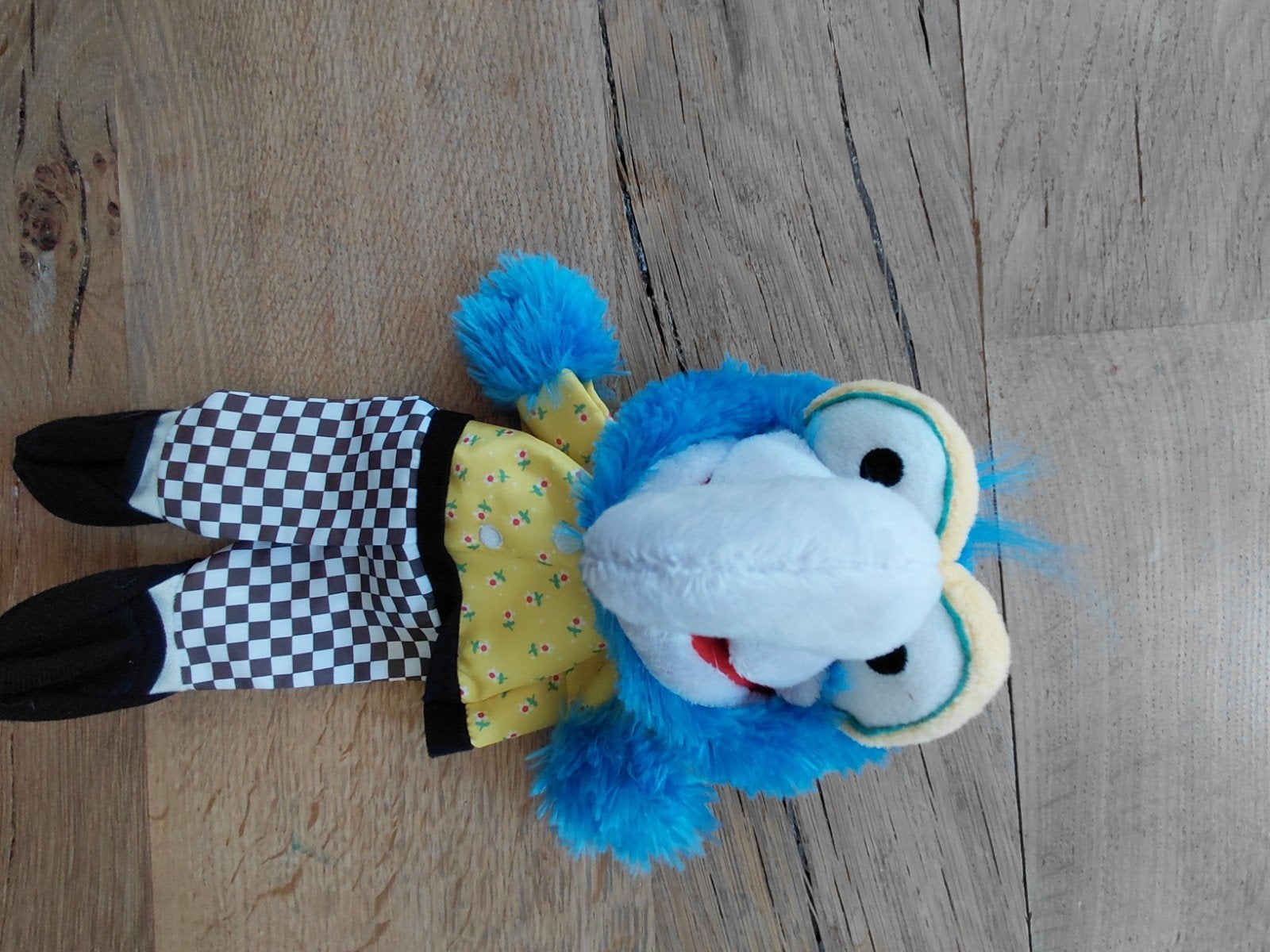 Muppet Show handpoppen - Miss Piggy en Gonzo, Overige merken, Overige karakters, Overige typen, Blauw